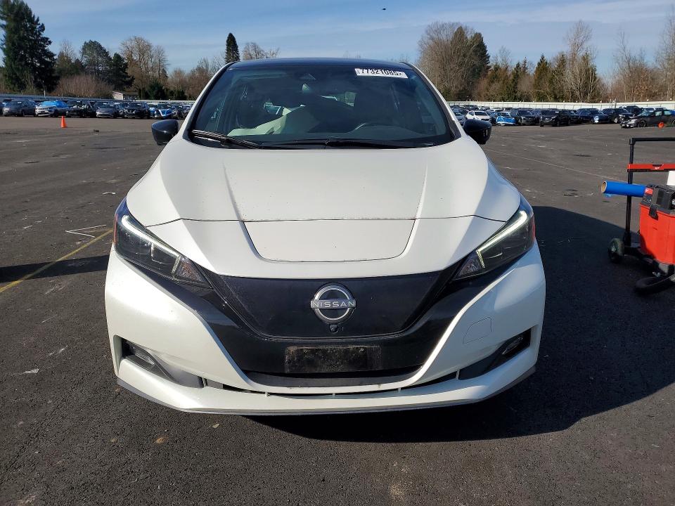 Aukcja sprzedaży 2024 Nissan Leaf, vin: 1N4CZ1CV6RC556749, numer aukcji: 77321085