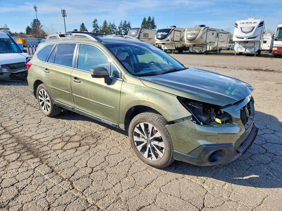 74906895 :رقم المزاد ، 4S4BSANC6H3228375 vin ، 2017 Subaru Outback 2. مزاد بيع