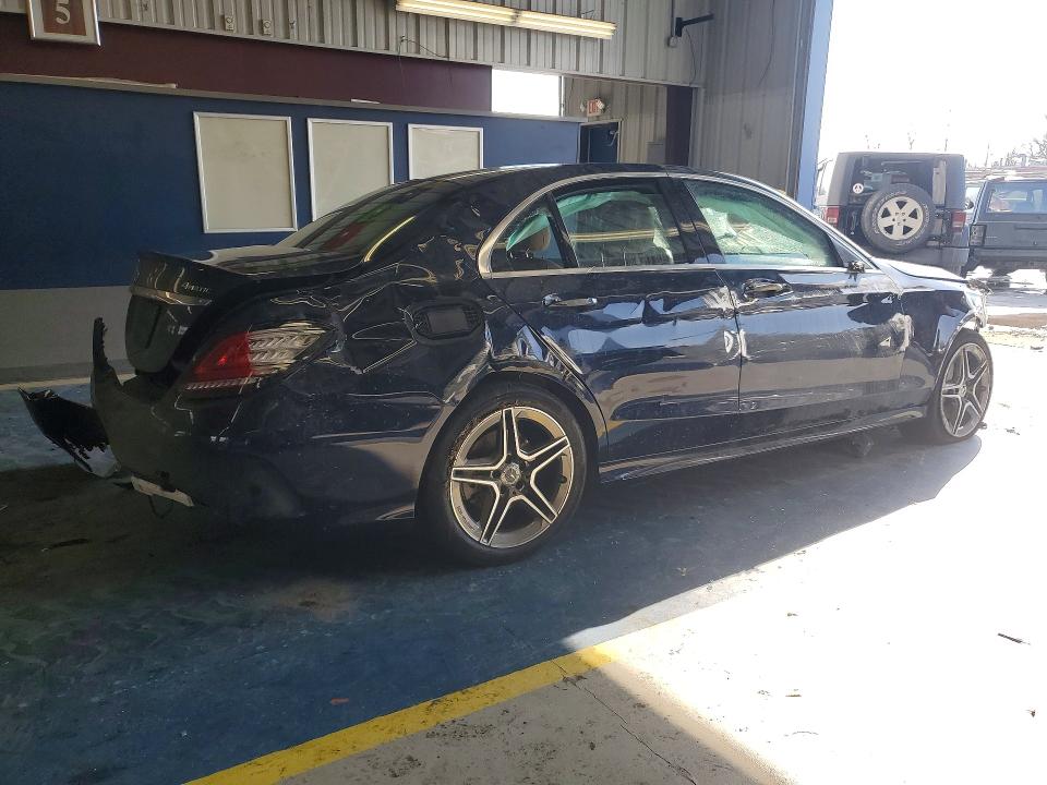Продажа на аукционе авто 2020 Mercedes-benz C, vin: 55SWF8EB7LU326805, номер лота: 76324355