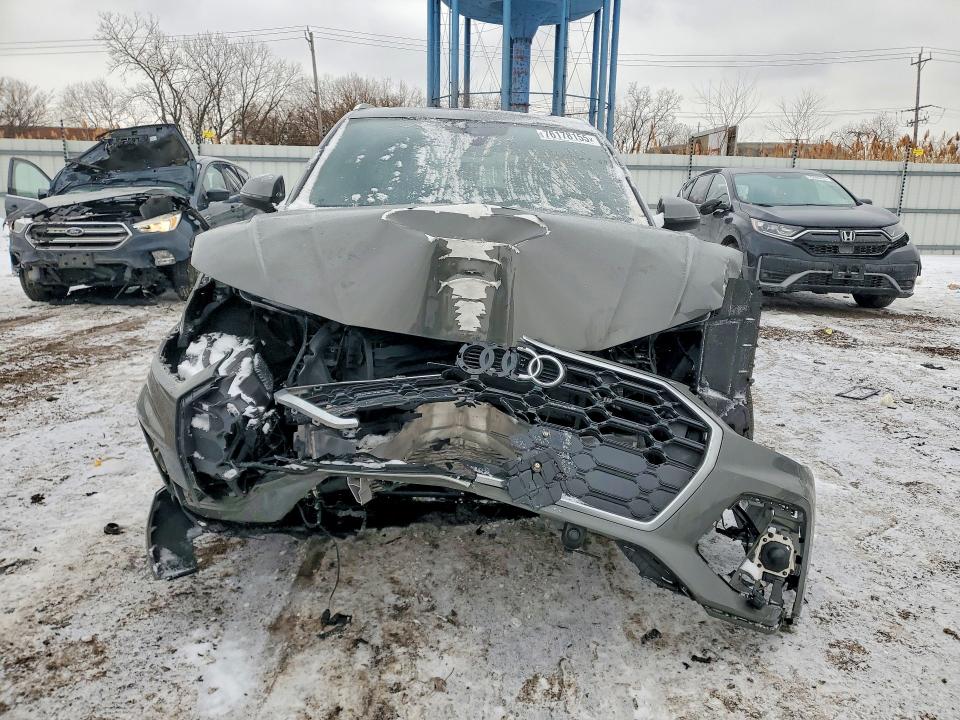 Продаж на аукціоні авто 2023 Audi Q5, vin: WA1EAAFY8P2119784, номер лоту: 76178155