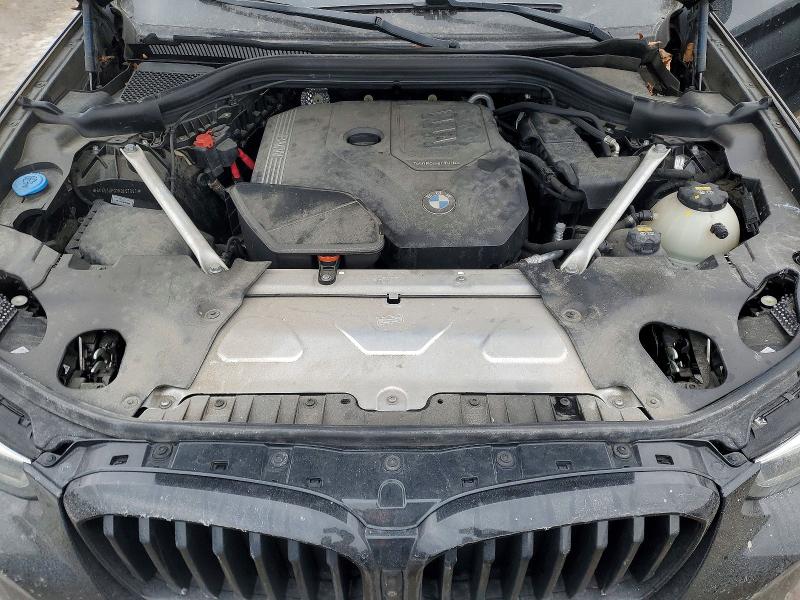 2022 Bmw X3 მანქანა იყიდება აუქციონზე, vin: 5UX53DP07N9L97993, აუქციონის ნომერი: 77510655