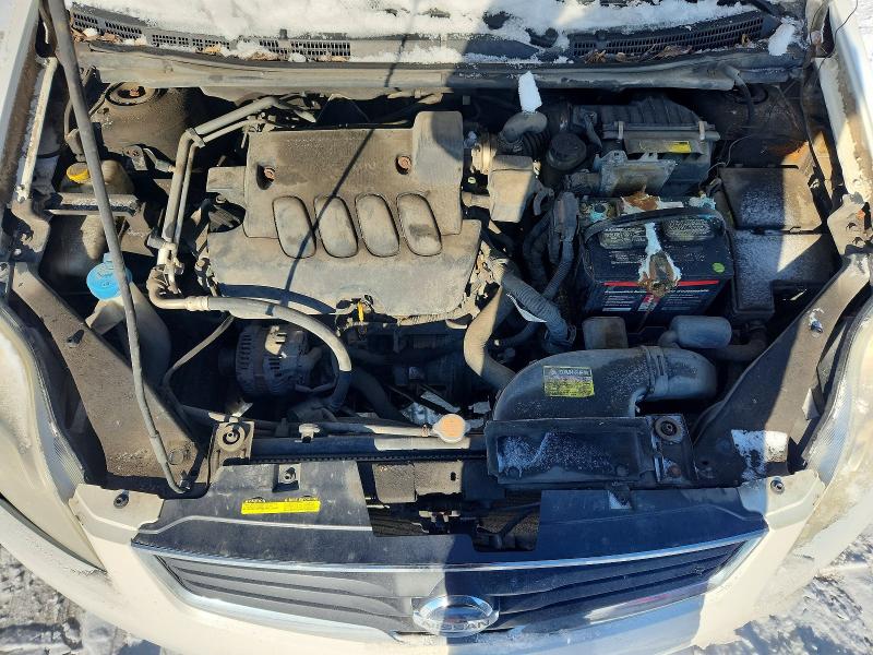 76354405 :رقم المزاد ، 3N1AB6AP7AL634281 vin ، 2010 Nissan Sentra مزاد بيع