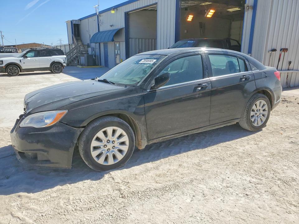 78596995 :رقم المزاد ، 1C3CCBAB0CN304408 vin ، 2012 Chrysler 200 مزاد بيع
