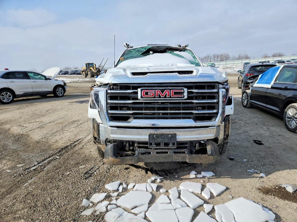 2025 Gmc Sierra მანქანა იყიდება აუქციონზე, vin: 1GT4UMEY0SF195321, აუქციონის ნომერი: 75081825