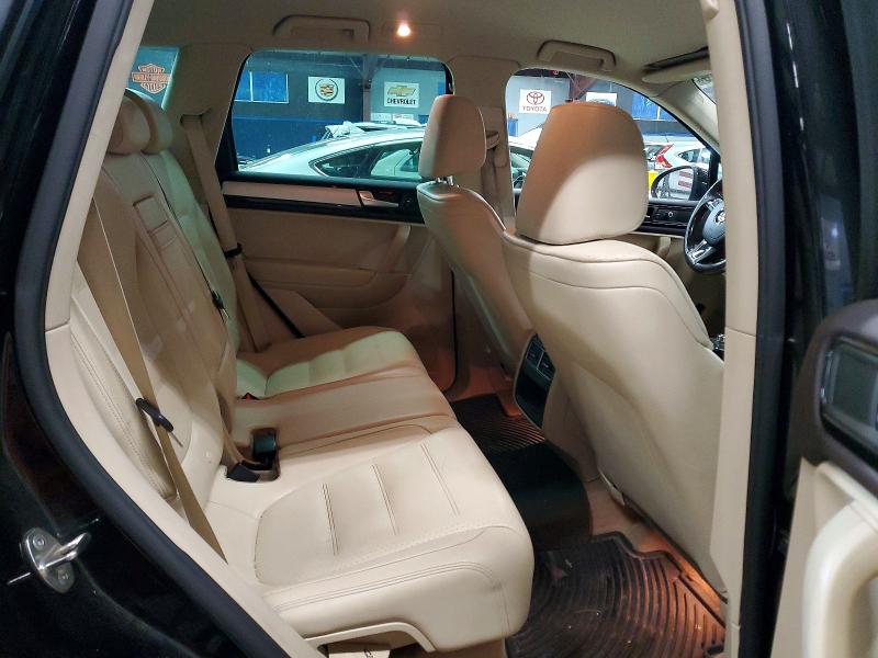 Продажа на аукционе авто 2013 Volkswagen Touareg V6, vin: WVGEF9BPXDD002481, номер лота: 77275115
