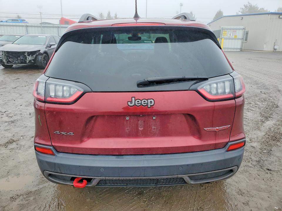 Продажа на аукционе авто 2019 Jeep Cherokee, vin: 1C4PJMBX0KD314885, номер лота: 76985305