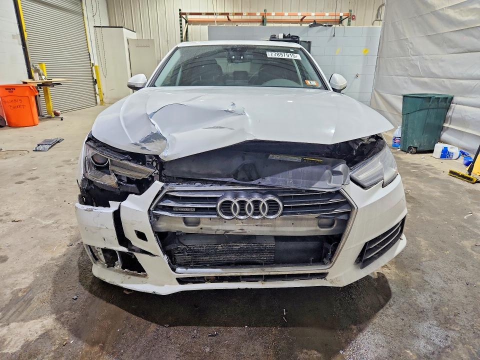 Продажа на аукционе авто 2017 Audi A4, vin: WAUANAF45HN001534, номер лота: 77897915