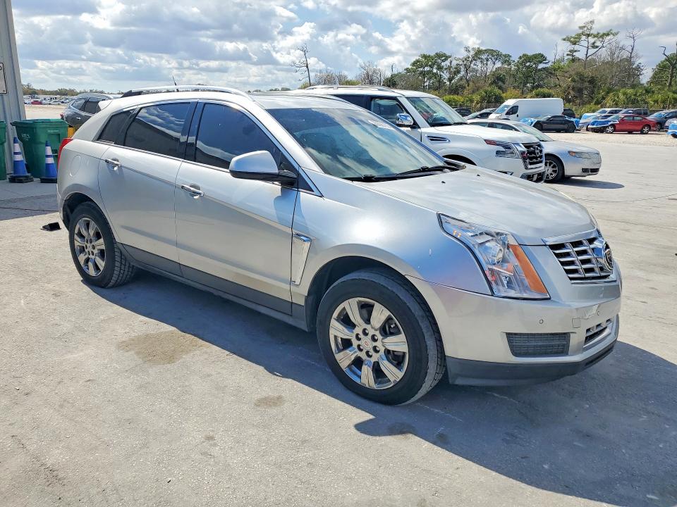 2014 Cadillac Srx Luxury მანქანა იყიდება აუქციონზე, vin: 3GYFNEE35ES667734, აუქციონის ნომერი: 76866765