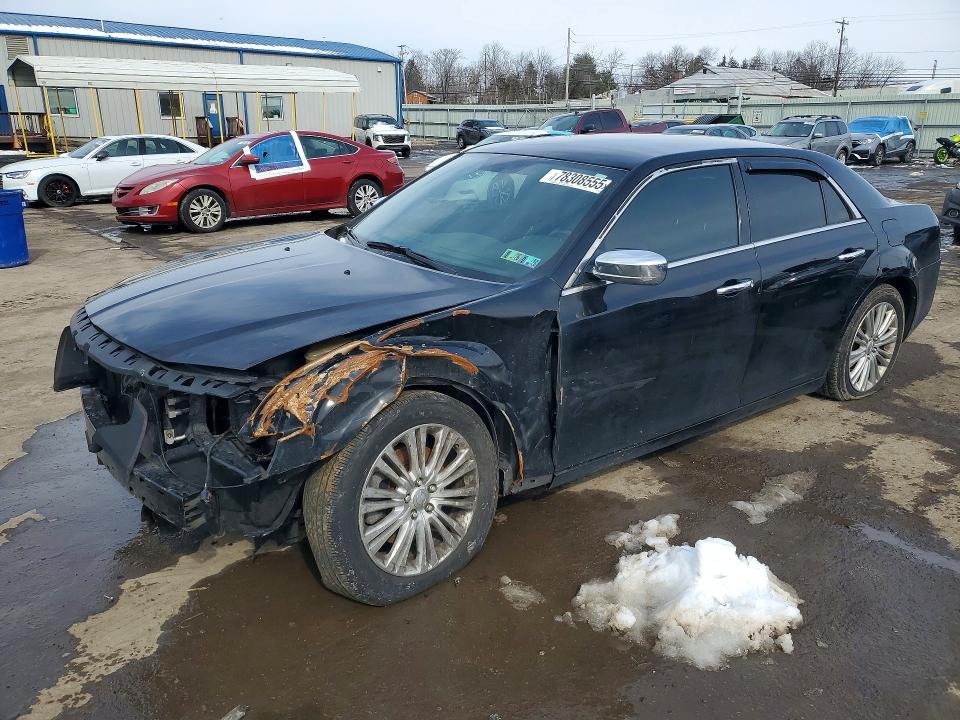 2013 Chrysler 300c მანქანა იყიდება აუქციონზე, vin: 2C3CCAKG7DH606650, აუქციონის ნომერი: 78308555
