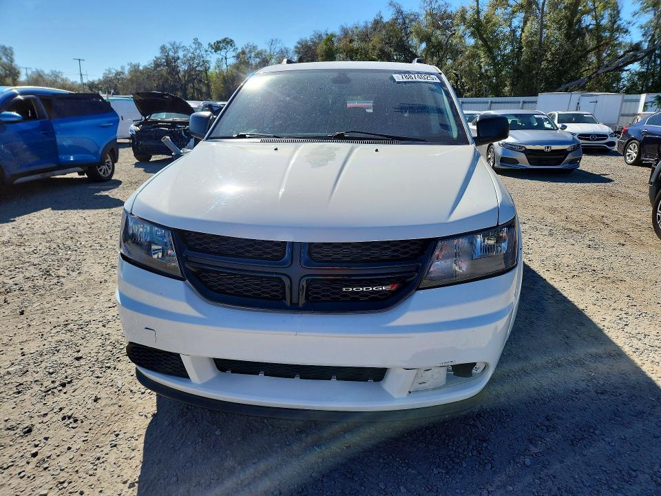 2020 Dodge Journey მანქანა იყიდება აუქციონზე, vin: 3C4PDCAB4LT181017, აუქციონის ნომერი: 78874025