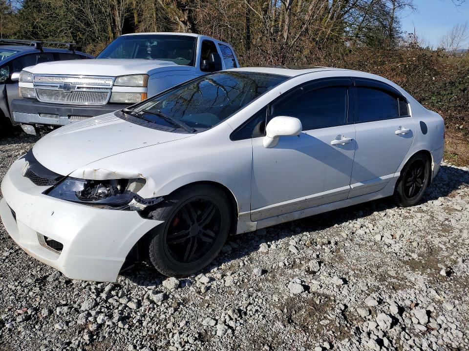 2011 Honda Civic Lx-s მანქანა იყიდება აუქციონზე, vin: 2HGFA1E63BH002996, აუქციონის ნომერი: 74056155