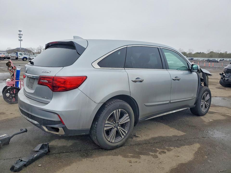 77306935 :رقم المزاد ، 5J8YD4H36HL004627 vin ، 2017 Acura Mdx مزاد بيع