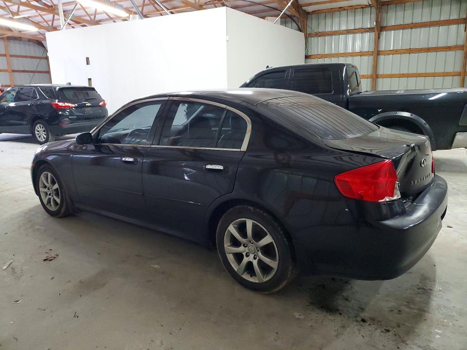 2005 Infinity G35 მანქანა იყიდება აუქციონზე, vin: JNKCV51E85M219261, აუქციონის ნომერი: 78219915