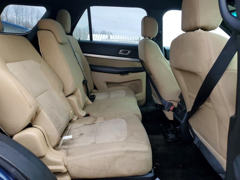 Продажа на аукционе авто 2016 Ford Explorer, vin: 1FM5K8B80GGB00131, номер лота: 78293605
