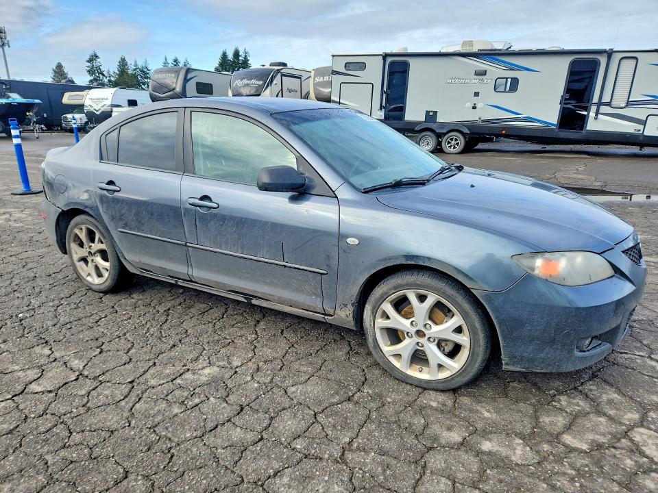 75382435 :رقم المزاد ، JM1BK32G791200993 vin ، 2009 Mazda 3 مزاد بيع