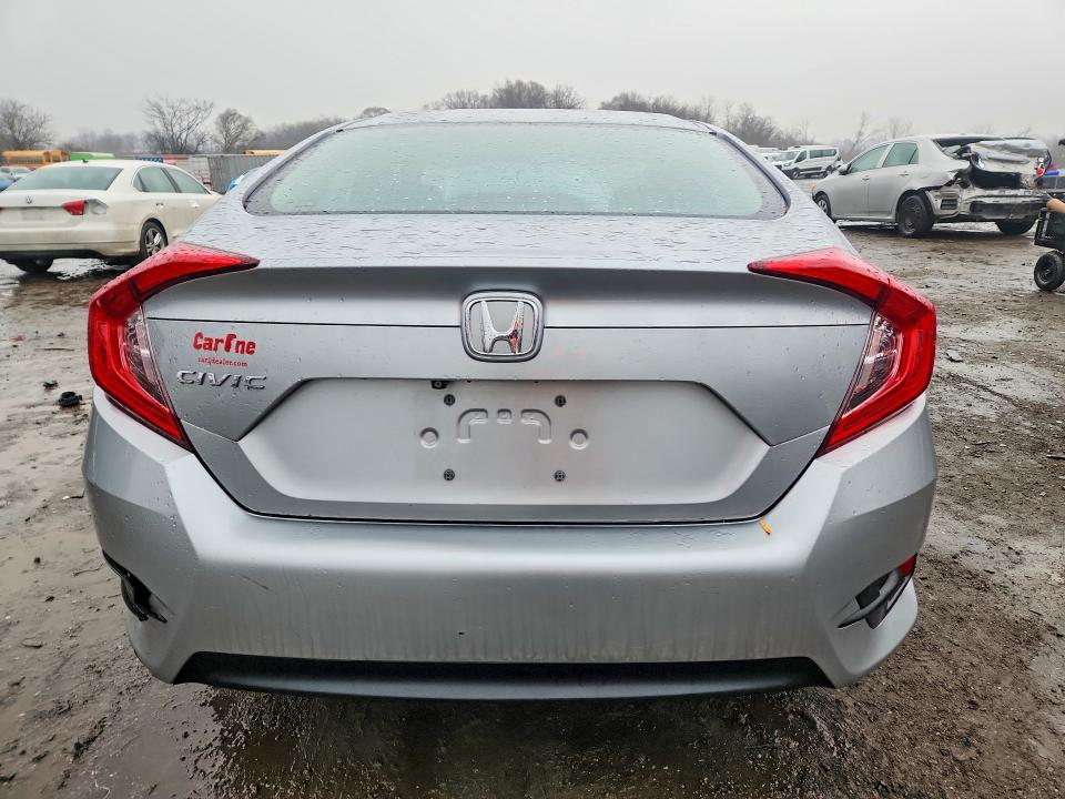2017 Honda Civic მანქანა იყიდება აუქციონზე, vin: 19XFC2F55HE212525, აუქციონის ნომერი: 78000875
