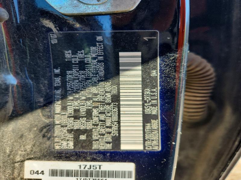 Продажа на аукционе авто 2008 Toyota Tundra, vin: 5TFRV54188X036773, номер лота: 76323095
