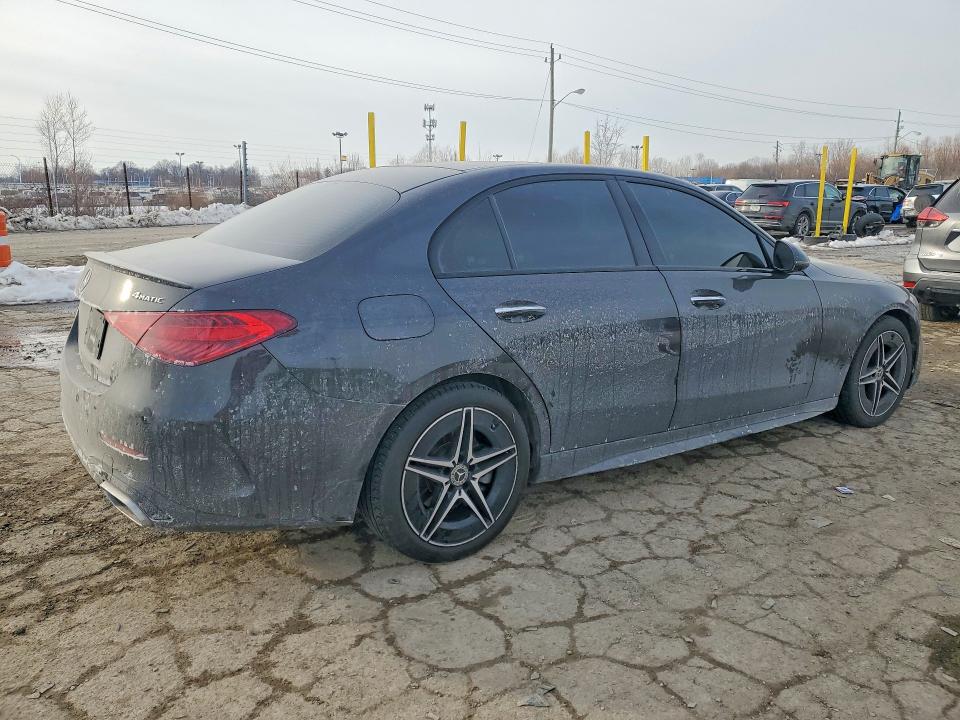 Продажа на аукционе авто 2024 Mercedes-benz C, vin: W1KAF4HB4RR224807, номер лота: 76518995