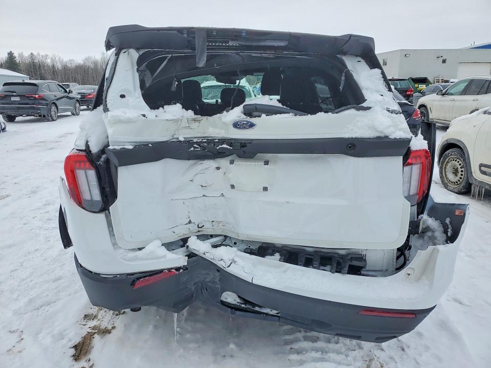 Продажа на аукционе авто 2025 Ford Explorer, vin: 1FM5K8AW1SGA74759, номер лота: 75679825