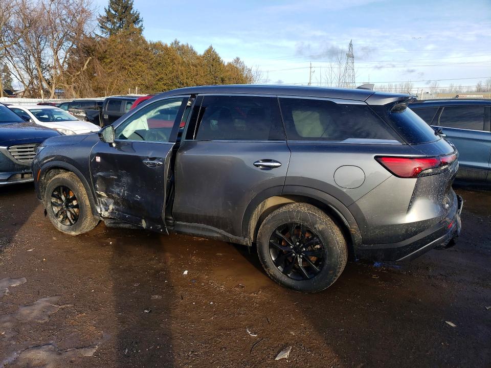 Продажа на аукционе авто 2023 Infiniti Qx60, vin: 5N1DL1ES6PC358216, номер лота: 76424425