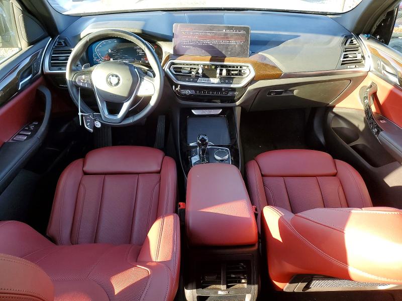 2022 Bmw X3 მანქანა იყიდება აუქციონზე, vin: 5UX43DP09N9K84736, აუქციონის ნომერი: 77792765