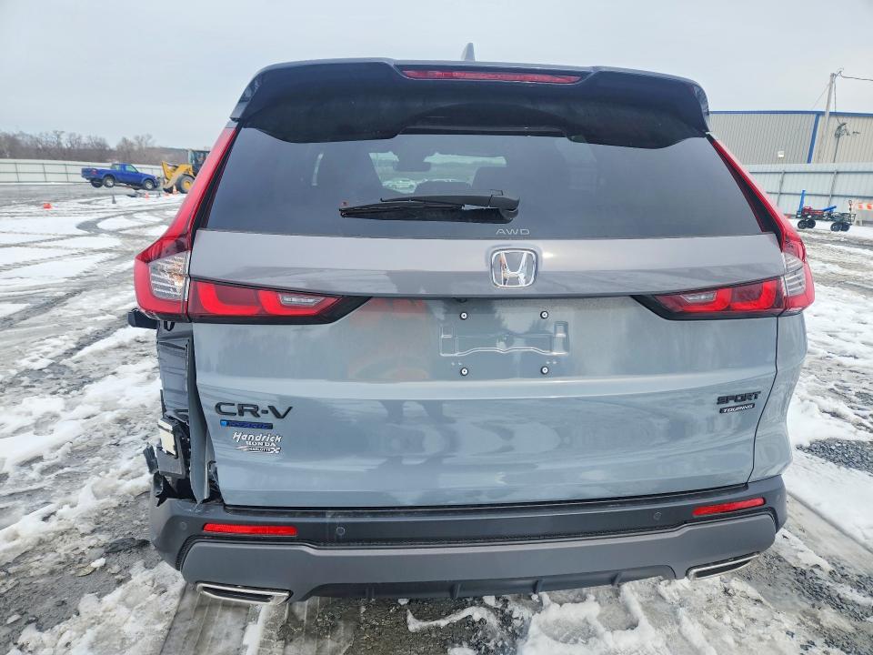 2026 Honda Cr-v მანქანა იყიდება აუქციონზე, vin: 5J6RS6H98TL002132, აუქციონის ნომერი: 75359325