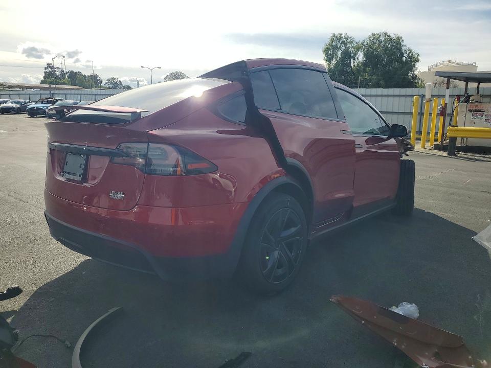 Aukcja sprzedaży 2026 Tesla Model X, vin: 7SAXCBE61TF477771, numer aukcji: 77745105