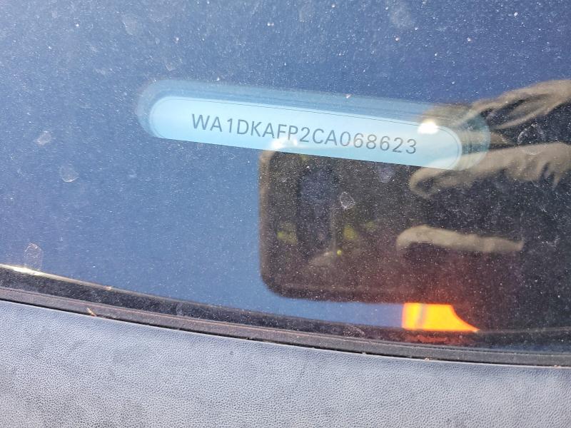 Aukcja sprzedaży 2012 Audi Q5, vin: WA1DKAFP2CA068623, numer aukcji: 78754095
