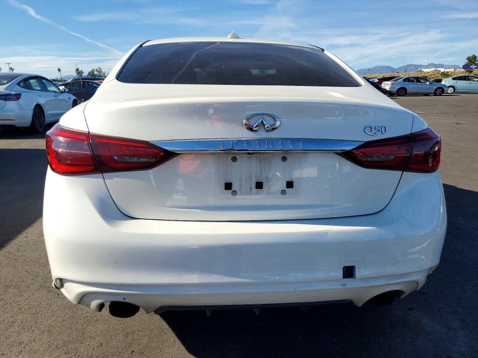 Aukcja sprzedaży 2019 Infiniti Q50, vin: JN1EV7AP7KM514678, numer aukcji: 79067465