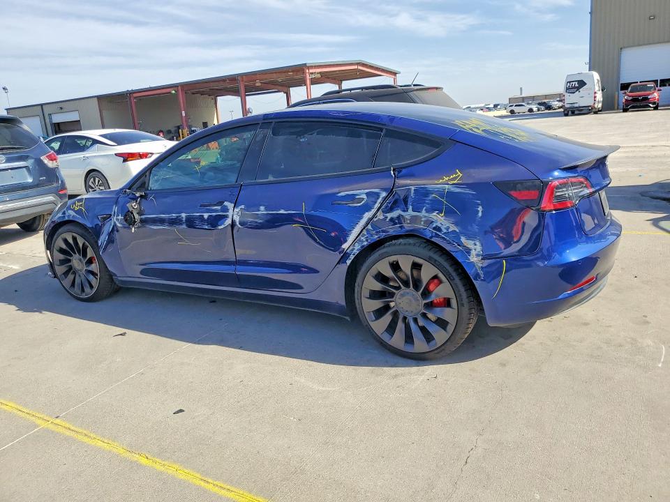 Продаж на аукціоні авто 2022 Tesla Model 3, vin: 5YJ3E1EC2NF318055, номер лоту: 77958035