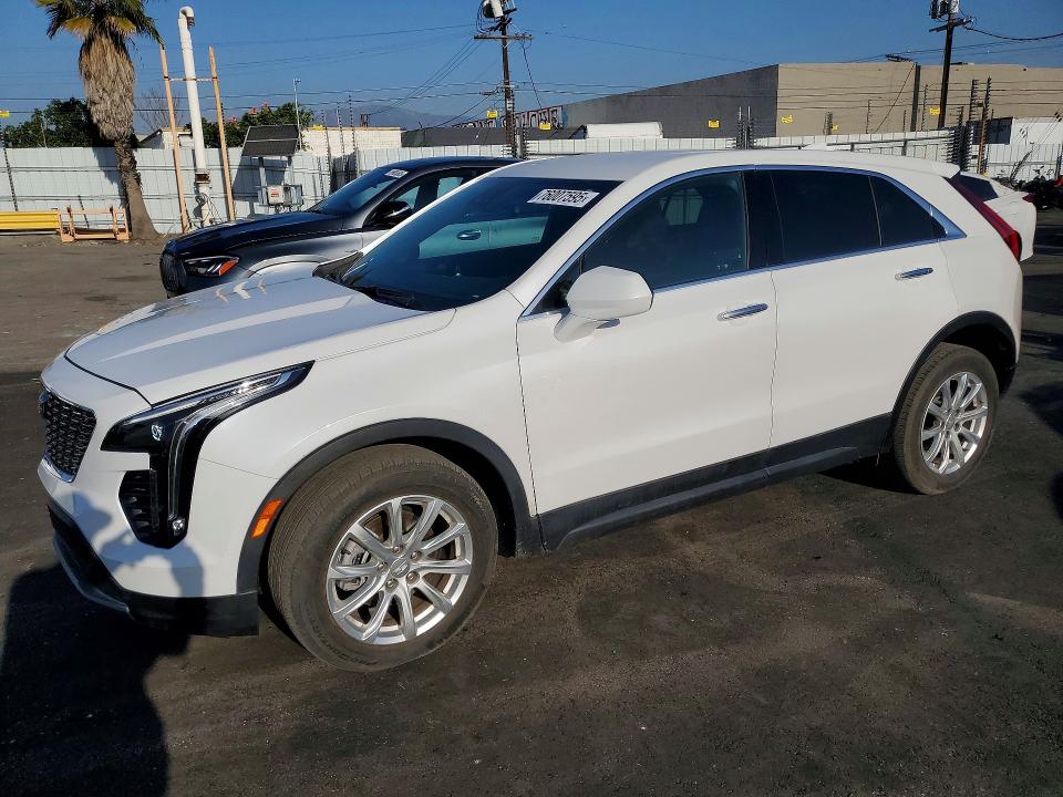 Aukcja sprzedaży 2023 Cadillac Xt4 Luxury, vin: 1GYAZAR47PF148198, numer aukcji: 76007595