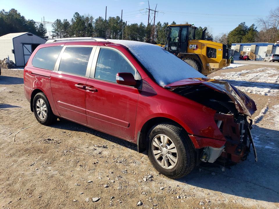 Продажа на аукционе авто 2011 Kia Sedona, vin: KNDMG4C74B6387780, номер лота: 75627675