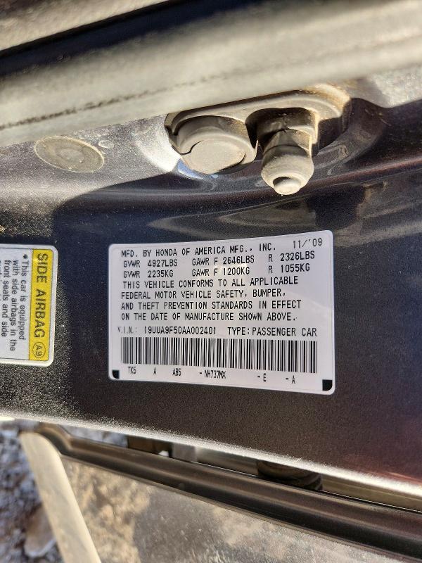 Aukcja sprzedaży 2010 Acura Tl, vin: 19UUA9F50AA002401, numer aukcji: 79517285