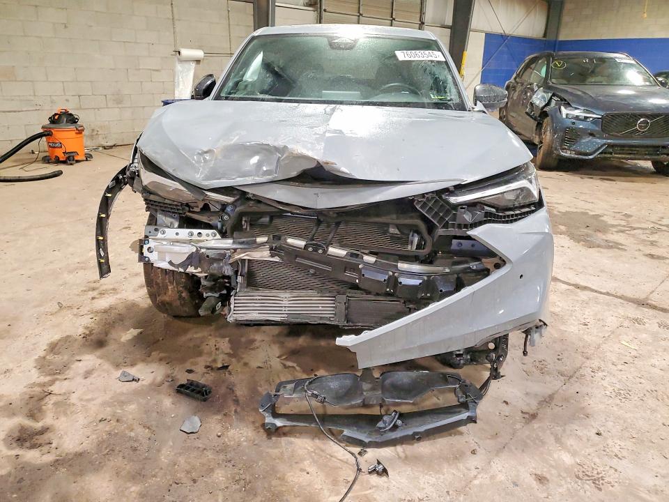 76063545 :رقم المزاد ، 3HDSA2H76SM705502 vin ، 2025 Acura Adx مزاد بيع