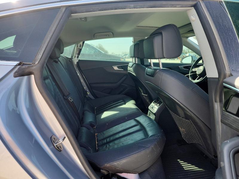 2021 Audi A5 მანქანა იყიდება აუქციონზე, vin: WAUABCF54MA019571, აუქციონის ნომერი: 78170195