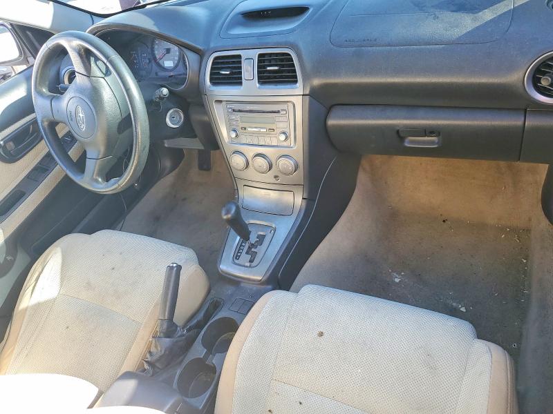 77619505 :رقم المزاد ، JF1GG63627H814360 vin ، 2007 Subaru Impreza مزاد بيع