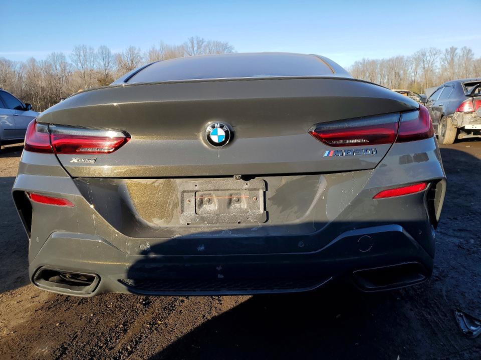 2019 Bmw M850xi მანქანა იყიდება აუქციონზე, vin: WBABC4C53KBU95927, აუქციონის ნომერი: 77180695