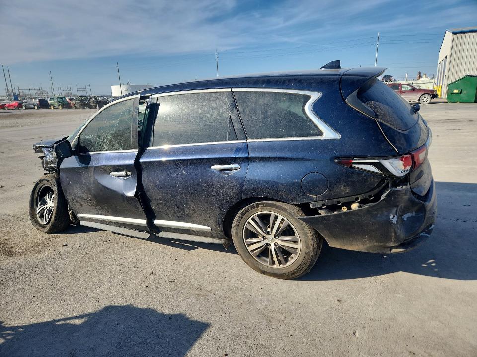 Aukcja sprzedaży 2017 Infiniti Qx60, vin: 5N1DL0MM6HC527634, numer aukcji: 77341825