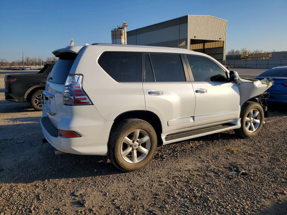 76802655 :رقم المزاد ، JTJBM7FX6F5103345 vin ، 2015 Lexus Gx مزاد بيع