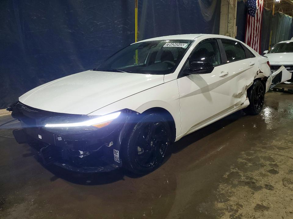 Продажа на аукционе авто 2026 Hyundai Elantra, vin: KMHLM4DG1TU100813, номер лота: 78434545