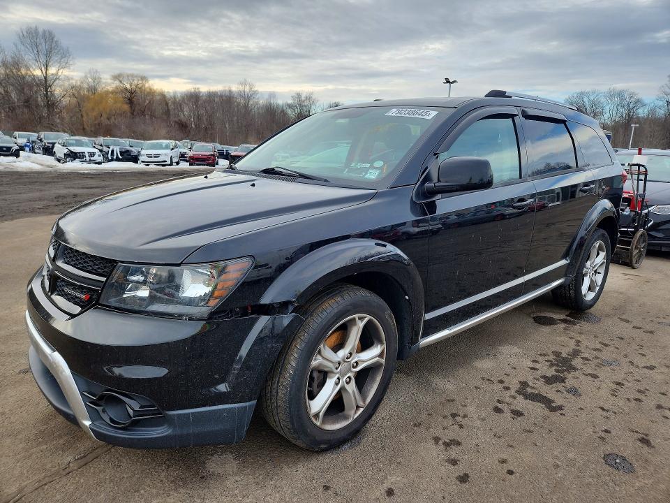2017 Dodge Journey მანქანა იყიდება აუქციონზე, vin: 3C4PDDGG9HT609034, აუქციონის ნომერი: 79238645
