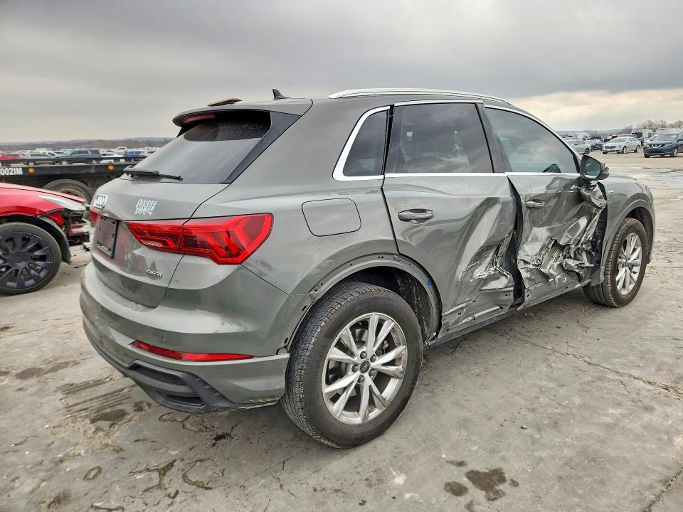 Aukcja sprzedaży 2024 Audi Q3, vin: WA1EECF35R1122848, numer aukcji: 75958825