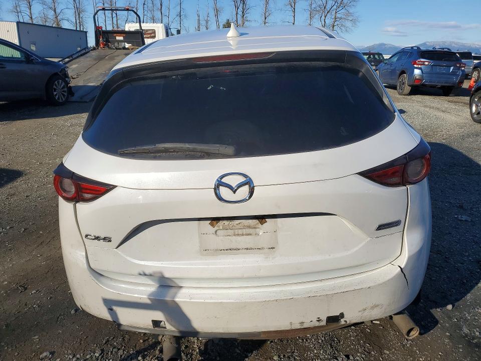 Aukcja sprzedaży 2018 Mazda Cx-5, vin: JM3KFADMXJ1464894, numer aukcji: 78343005