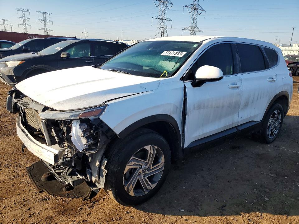Продаж на аукціоні авто 2021 Hyundai Santa Fe, vin: 5NMS1DAJ9MH349779, номер лоту: 77121015