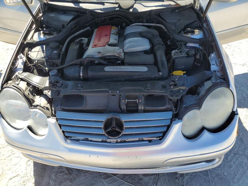 Aukcja sprzedaży 2002 Mercedes-benz C, vin: WDBRN47J92A292631, numer aukcji: 78707005