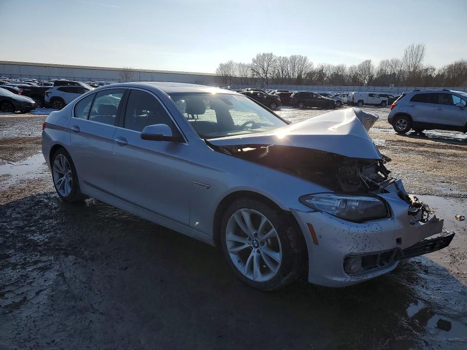 2015 Bmw 528 მანქანა იყიდება აუქციონზე, vin: WBA5A7C52FD626909, აუქციონის ნომერი: 76985125