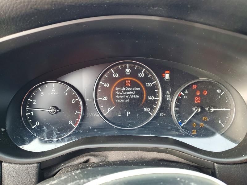 2024 Mazda Cx-50 მანქანა იყიდება აუქციონზე, vin: 7MMVABBM1RN174884, აუქციონის ნომერი: 78683135