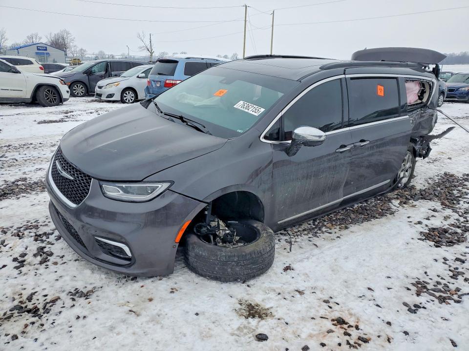 Продажа на аукционе авто 2023 Chrysler Pacifica, vin: 2C4RC1GG7PR517576, номер лота: 76362155