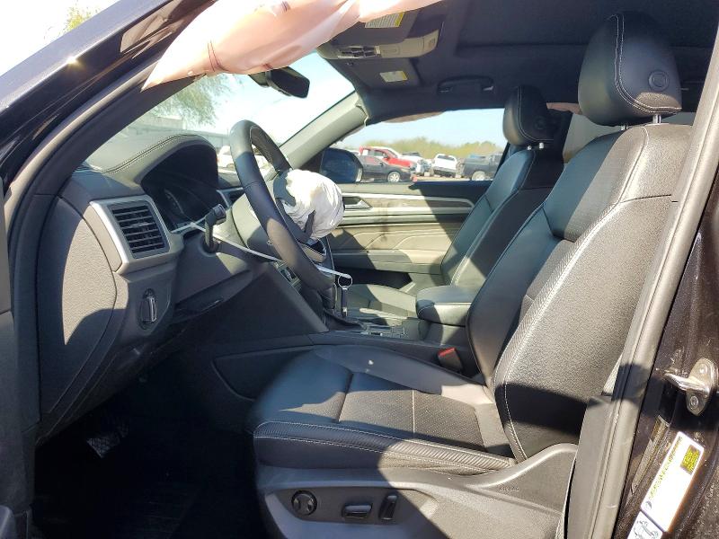 78850405 :رقم المزاد ، 1V2JC2CA1MC237949 vin ، 2021 Volkswagen Atlas Cross Sport مزاد بيع
