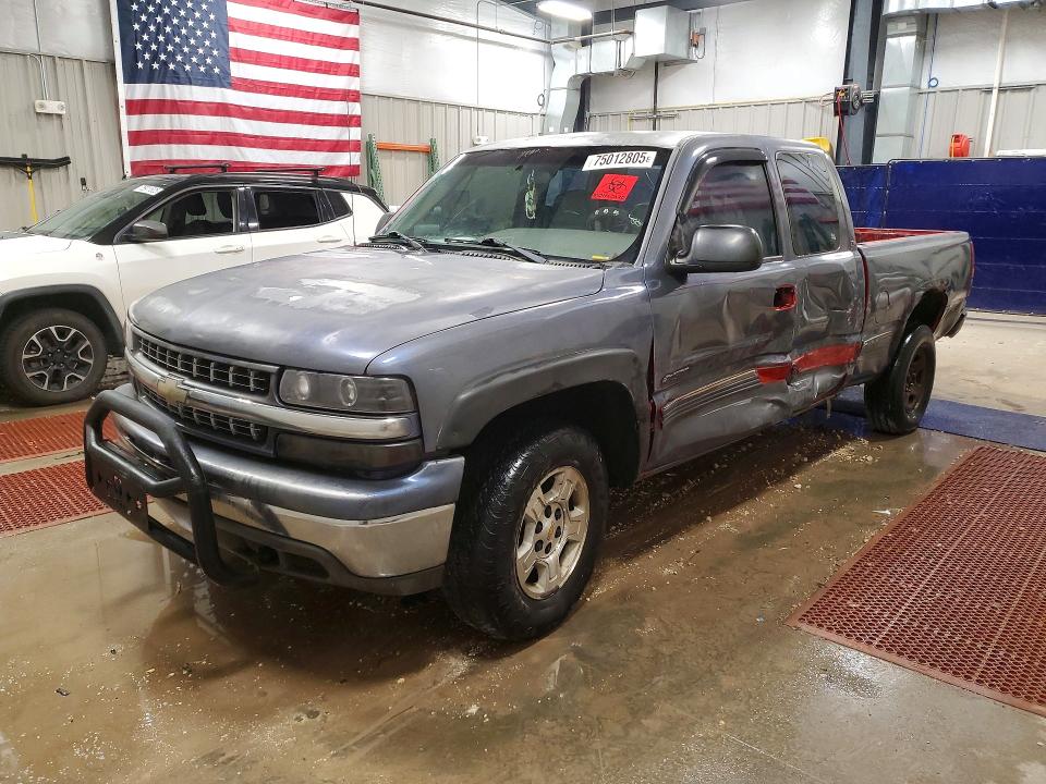 Продаж на аукціоні авто 2002 Chevrolet Silverado, vin: 1GCEK19T22Z123851, номер лоту: 75012805